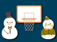 Spēle Flick Snowball Xmas online