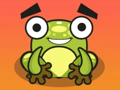 Spēle Frogie Cross The Road online