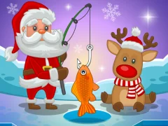 Spēle Santa's Christmas Fishing online