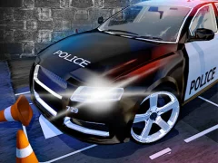 Spēle Police Car Parking Mania Car Driving online
