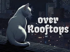 Spēle Over Rooftops online
