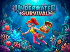 Spēle Underwater Survival online