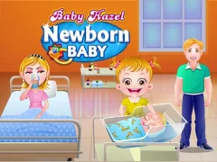 Spēle Baby Hazel Newborn Baby online