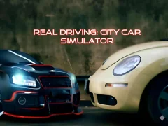 Spēle Real Driving: City Car Simulator online