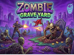 Spēle Zombie Grave Yard online