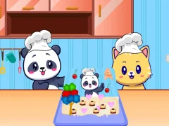 Spēle Kid Cakes Maker Cooking Bakery online
