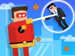 Spēle The Superhero League online