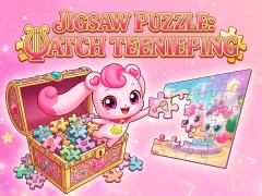 Spēle Jigsaw Puzzle: Catch Teenieping online