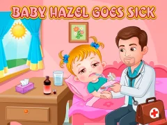 Spēle Baby Hazel Goes Sick online