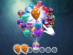 Spēle Balloon Match 3D online