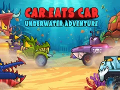 Spēle Car Eats Car Underwater Adventure online