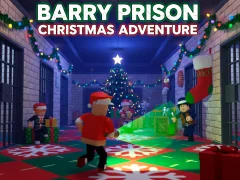 Spēle Barry Prison Christmas Adventure online