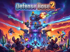 Spēle Defense Base 2 online