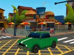 Spēle Fun Town Parking online