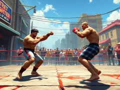 Spēle Real Street Fighter 3D online