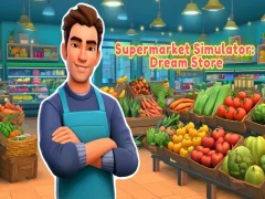 Spēle Supermarket Simulator Dream Store online