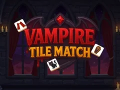Spēle Vampire Tile Match online