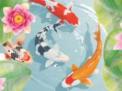 Spēle Koi Fish Pond online