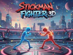 Spēle Stickman Fighter 3D online