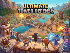 Spēle Ultimate Tower Defense online