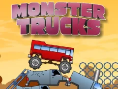 Spēle Monster Trucks Challenge online