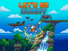 Spēle Let's Go Bunny online