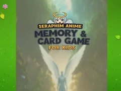 Spēle Seraphim Anime Memory & Card Game for Kids online