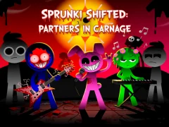 Spēle Sprunki Shifted: Partners in Carnage online