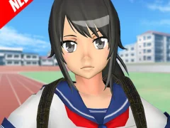 Spēle Sakura School Girl Yandere Simulator online