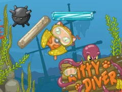 Spēle Kitty Diver online