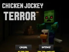 Spēle Chicken Jockey Terror online