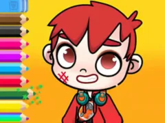 Spēle Coloring Book: Avatar World Schoolboy online