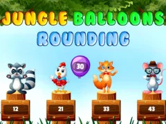 Spēle Jungle balloons rounding online