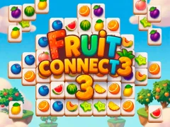 Spēle Fruit Connect 3 online