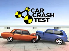 Spēle Car Crash Test online