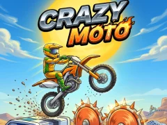 Spēle Crazy Moto online