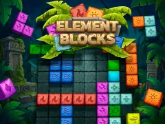 Spēle Element Blocks online
