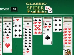 Spēle Classic Spider Solitaire online