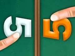 Spēle Math Duel 2 Players online