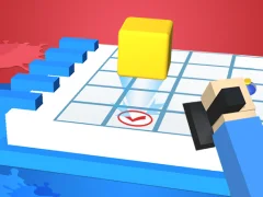 Spēle Cube Stamp it 3D online
