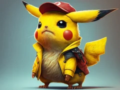 Spēle Super Pika bros. online