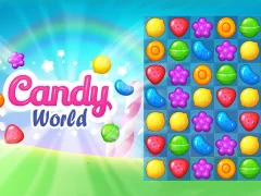 Spēle Candy World online