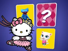Spēle Hello Kitty Memory Card Match online