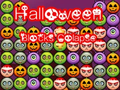 Spēle Halloween Block Collapse online