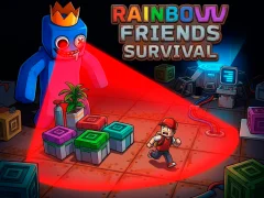 Spēle Rainbow Friends Survival online