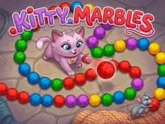 Spēle Kitty Marbles online