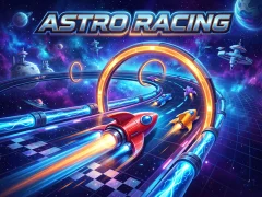 Spēle Astro Racing online
