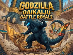 Spēle Godzilla Daikaiju Battle Royale online