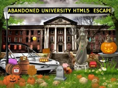 Spēle Abandoned University Html5 Escape online