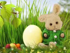 Spēle Easter 2020 Puzzle online